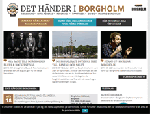 Tablet Screenshot of handlaiborgholm.se