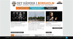 Desktop Screenshot of handlaiborgholm.nu