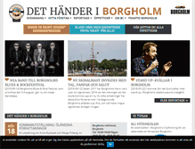 Tablet Screenshot of handlaiborgholm.nu